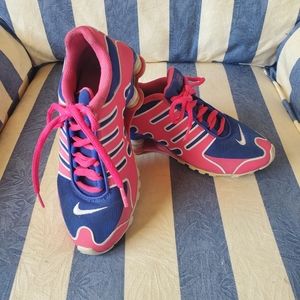 Nike Shox NZ NS Hyper Blue/Violet/Pink US6
